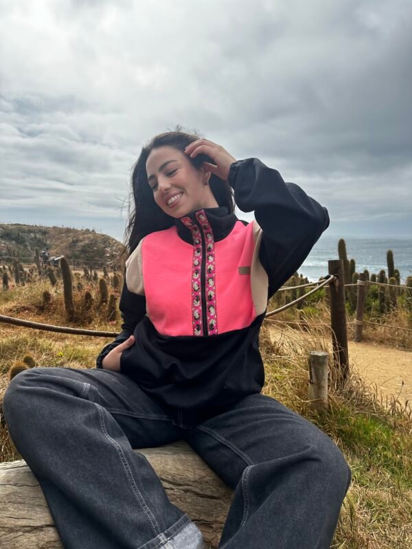 POLERON HINDU ROSA | NIZA CHILE