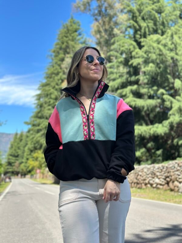 ETNICO | POLERON MUJER | NIZA CHILE
