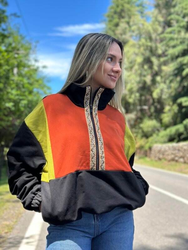 ETNICO | POLERON MUJER | NIZA CHILE