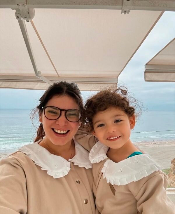 MATCH MAMA E HIJA CUELLO BOBO / COLOR A ELECCION 💖