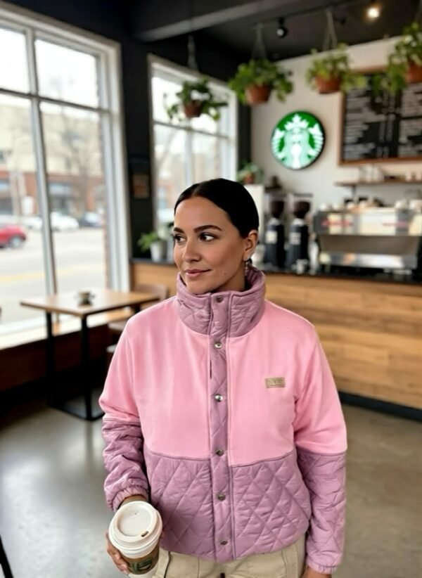 BOMBER PINK ACOLCHADO