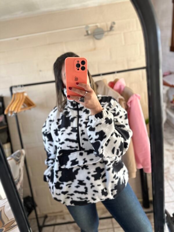 POLAR NIZA ESTAMPADO VAQUITA