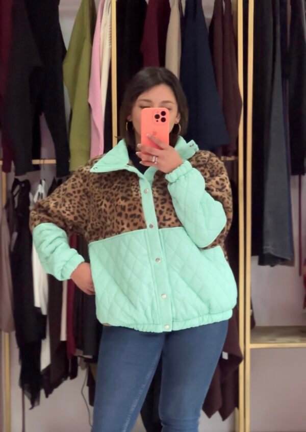 NIZA BOMBER PRINT
