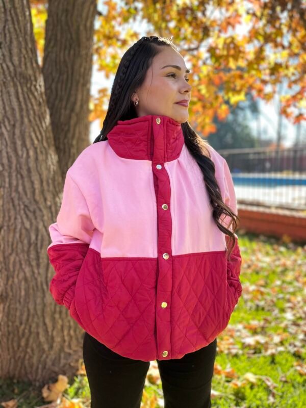 BOMBER CHERRY ROSE 🍒 / EDIC LIMIT