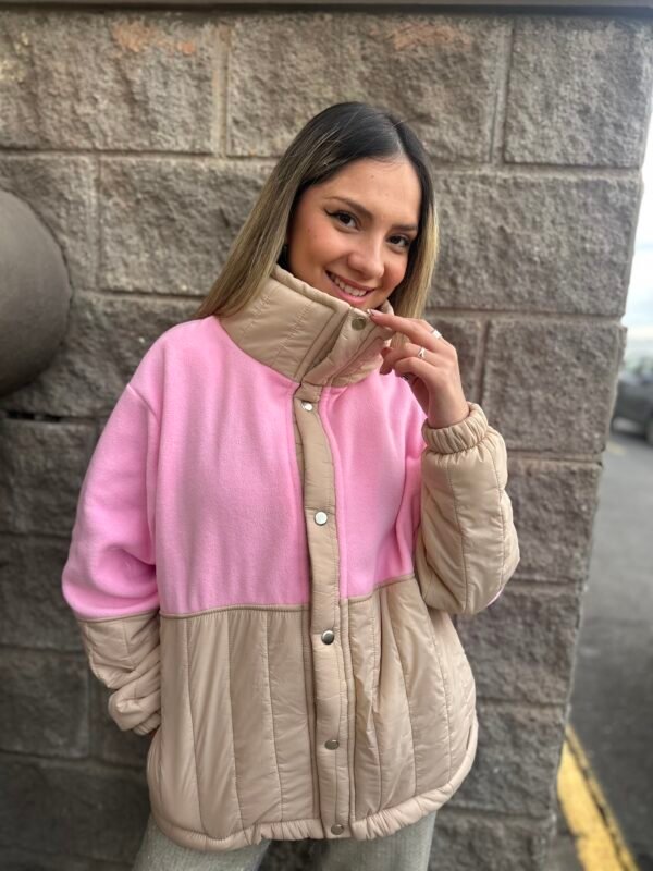 – POLERON TEDDY  ROSA | NIZA CHILE