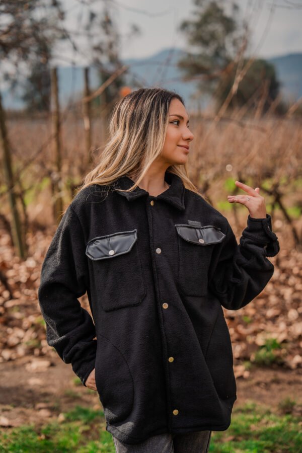 – POLAR SHACKET BLACK | NEW NIZA
