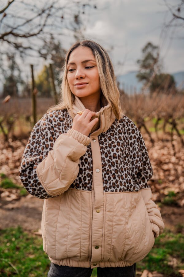 – POLAR PUFFER PRINT I | NEW NIZA