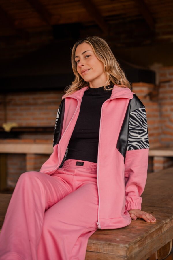 – CONJUNTO NIZA CEBRA PINK | NEW