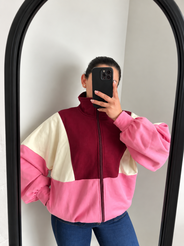 – Poleron mujer | Vintage Block | Niza 90’s