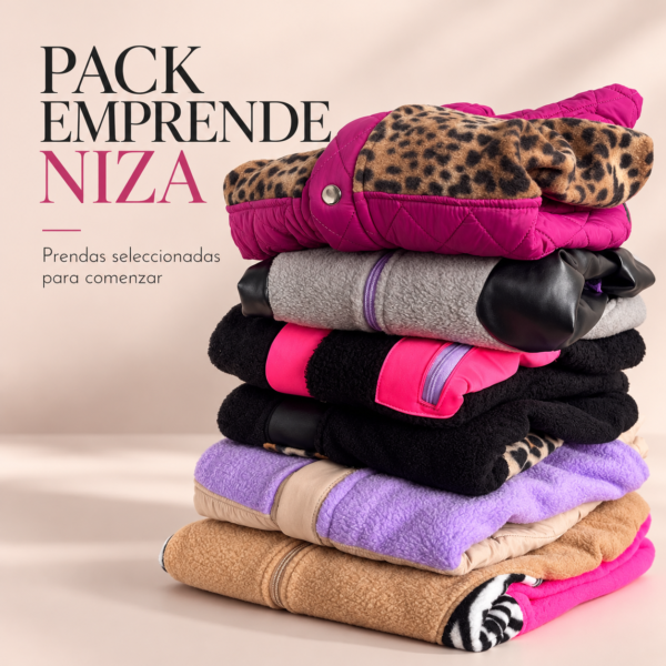 Pack Emprende Niza 1 | 6 Polerones Over al por Mayor