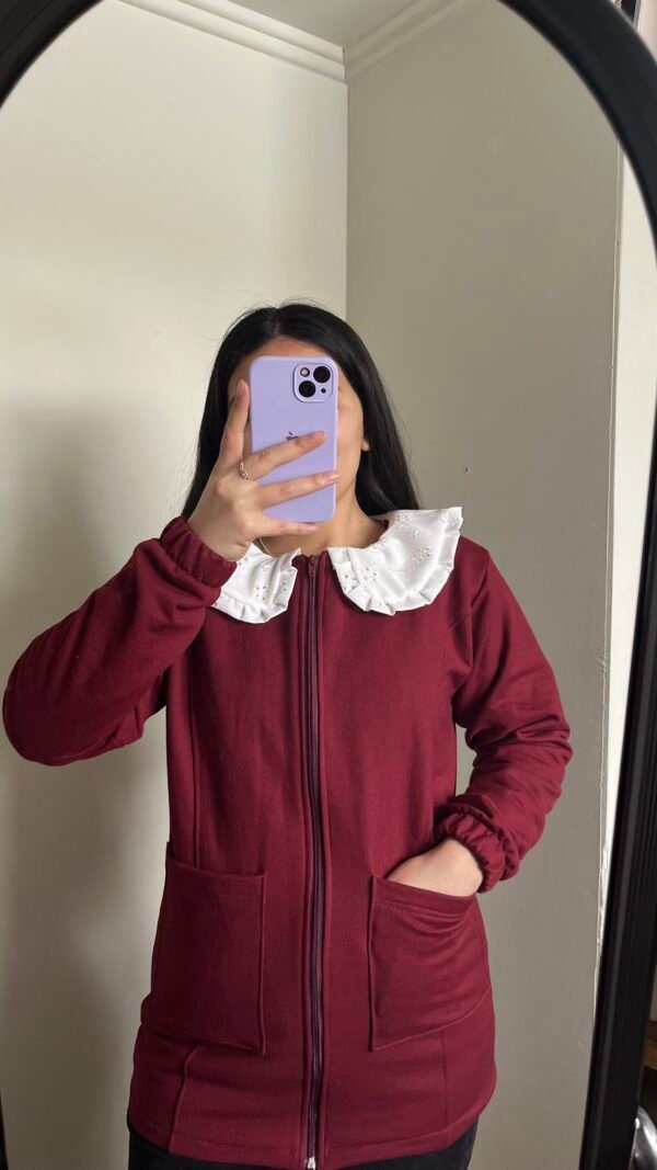 Polerón Colette con Cuello Bobo | Niza Chile